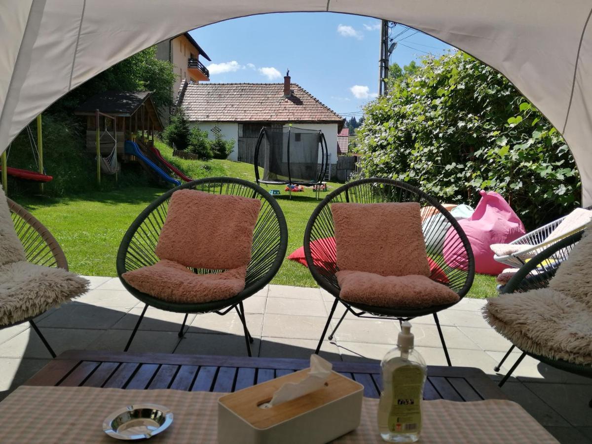 Pensiunea Transilvania Lodge Bran  Zewnętrze zdjęcie